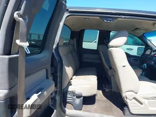 2009 Ford F-150 STX with VIN 1FTRX12899KB84755, listed as a IAAI auction lot 41849800 with 218,202 mi miles and . Bid and sale history available at DreamBid. Image 8.