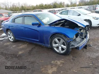 2012 Dodge Charger RT with VIN 2C3CDXCT7CH304799, listed as a IAAI auction lot 41643830 with 86,194 mi miles. Bid and sale history available at carsss.com. Image 11.