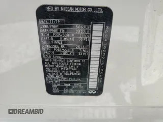 2020 Infiniti QX50 Sensory z VIN 3PCAJ5M39LF108299, wystawiony jako Copart lot #65419795 z przebiegiem 59 629 mil mil oraz Szkoda całkowita • Salvage title. Historia ofert i sprzedaży dostępna na DreamBid. Obrazek 13.