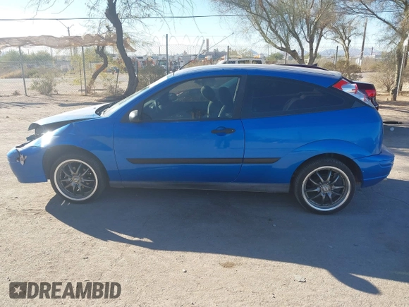 2002 Ford Focus ZX3 with VIN 3FAFP31322R191963, listed as a IAAI auction lot 41060876 with 81,916 mi miles and . Bid and sale history available at DreamBid. Image 15.