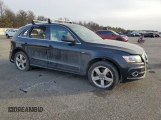 2011 Audi Q5 Prestige with VIN WA1WKAFP6BA009887, listed as a Copart auction lot 88650505 with 156,987 mi miles and Salvage title. Bid and sale history available at DreamBid. Image 4.
