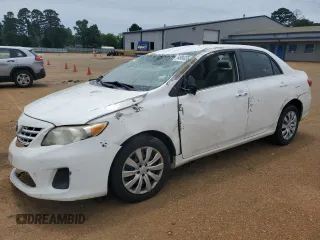 2013 Toyota Corolla L with VIN 5YFBU4EE2DP195992, listed as a Copart auction lot 54984455 with 149,300 mi miles and Clean Title. Bid and sale history available at DreamBid. Image 1.
