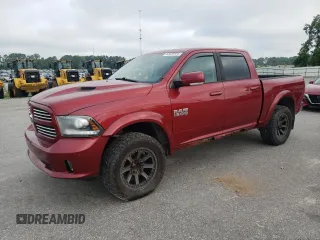 2014 Ram 1500 Sport with VIN 1C6RR7MT0ES230103, listed as a Copart auction lot 63839955 with 202,485 mi miles and Clean title. Bid and sale history available at DreamBid. Image 1.