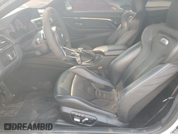 2017 BMW M4 with VIN WBS3R9C52HK709956, listed as a Copart auction lot 70524874 with 63,783 mi miles and Salvage Title. Bid and sale history available at carsss.com. Image 7.