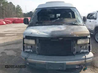 1996 Chevrolet Express Cargo Van w/YF7 with VIN 1GBFG15RXT1019130, listed as a IAAI auction lot 41674417 with 1 mi miles. Bid and sale history available at carsss.com. Image 6.