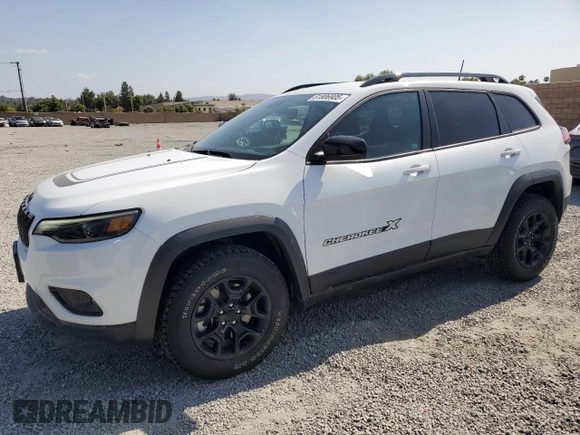 2022 Jeep Cherokee X с VIN 1C4PJMCX8ND529840, выставлен на аукционе Copart как лот 61806905 с пробегом 33 542 миль миль и Списание • Salvage title. История ставок и продаж доступна на DreamBid. Изображение 1.