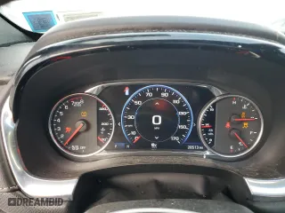 2022 Chevrolet Traverse Premier with VIN 1GNEVKKW1NJ122038, listed as a Copart auction lot 86277694 with 28,513 mi miles and Salvage Title. Bid and sale history available at carsss.com. Image 9.