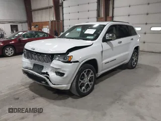 2019 Jeep Grand Cherokee High Altitude с VIN 1C4RJFCG0KC579217, выставлен на аукционе IAAI как лот 42405303 с пробегом 83 570 миль миль и . История ставок и продаж доступна на DreamBid. Изображение 18.