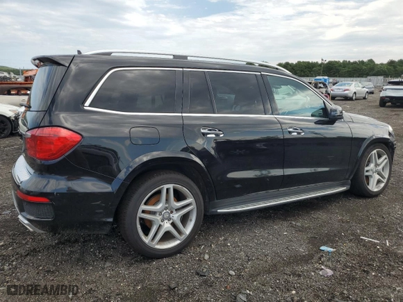 2016 Mercedes-Benz GL with VIN 4JGDF7DE4GA676577, listed as a Copart auction lot 64549203 with NaN miles. Bid and sale history available at carsss.com. Image 3.