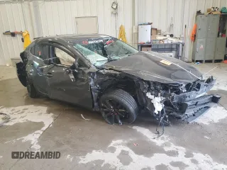 2015 Mazda 3 S Grand Touring with VIN JM1BM1W37F1218525, listed as a Copart auction lot 51774355 with Not Provided miles and Non Repairable. Bid and sale history available at DreamBid. Image 4.