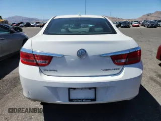 2012 Buick Verano with VIN 1G4PP5SK8C4198700, listed as a Copart auction lot 61338625 with 126,663 mi miles and Salvage title. Bid and sale history available at DreamBid. Image 6.