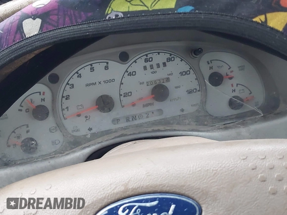 2002 Ford Explorer Sport Value with VIN 1FMYU60E62UB63961, listed as a IAAI auction lot 41448544 with 206,326 mi miles and . Bid and sale history available at DreamBid. Image 7.