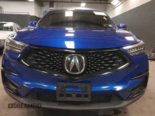2019 Acura RDX w/A-Spec Pkg with VIN 5J8TC2H64KL020067, listed as a IAAI auction lot 41088711 with 85,385 mi miles. Bid and sale history available at carsss.com. Image 6.