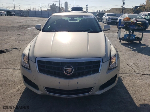 2014 Cadillac ATS Standard RWD with VIN 1G6AA5RA4E0158443, listed as a Copart auction lot 45668635 with 73,932 mi miles and Salvage Title. Bid and sale history available at carsss.com. Image 5.