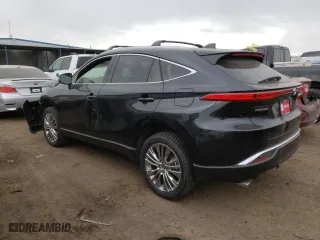 2022 Toyota Venza LE with VIN JTEAAAAH9NJ103426, listed as a Copart auction lot 43636883 with 0 mi miles. Bid and sale history available at carsss.com. Image 2.