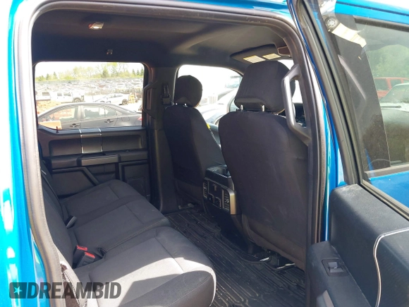 2019 Ford F-150 XL with VIN 1FTEW1EP3KFD44678, listed as a IAAI auction lot 42232307 with 83,039 mi miles and . Bid and sale history available at DreamBid. Image 8.