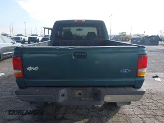 1997 Ford Ranger XLT with VIN 1FTDR15X5VPA65640, listed as a IAAI auction lot 41436818 with 212,661 mi miles. Bid and sale history available at carsss.com. Image 17.
