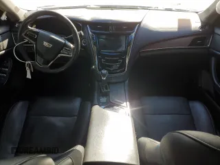 2016 Cadillac CTS Luxury Collection AWD with VIN 1G6AX5SX7G0135996, listed as a Copart auction lot 43743205 with Not Provided miles and Salvage Title. Bid and sale history available at DreamBid. Image 8.