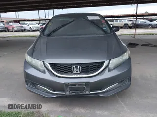2015 Honda Civic EX with VIN 19XFB2F87FE060631, listed as a IAAI auction lot 41943697 with Not Provided miles and . Bid and sale history available at carsss.com. Image 6.