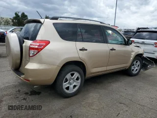 2011 Toyota RAV4 with VIN 2T3BF4DV4BW130379, listed as a Copart auction lot 51657425 with 117,446 mi miles and Salvage Title. Bid and sale history available at DreamBid. Image 3.