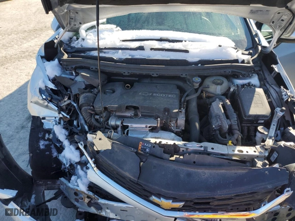 2018 Chevrolet Cruze LS with VIN 1G1BC5SM6J7148085, listed as a Copart auction lot 88862855 with 100,777 mi miles and Salvage Title. Bid and sale history available at carsss.com. Image 11.