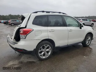 2018 Subaru Forester Touring with VIN JF2SJAWCXJH402979, listed as a Copart auction lot 47758905 with 93,859 mi miles and Clean Title. Bid and sale history available at carsss.com. Image 3.