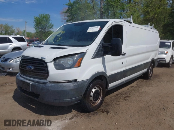 2015 Ford Transit with VIN 1FTNE2YM7FKB00894, listed as a IAAI auction lot 42088996 with 199,321 mi miles and . Bid and sale history available at DreamBid. Image 17.