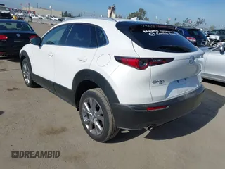 2024 Mazda CX-30 S Premium with VIN 3MVDMBDM4RM616159, listed as a IAAI auction lot 42328334 with 4,614 mi miles and . Bid and sale history available at DreamBid. Image 3.