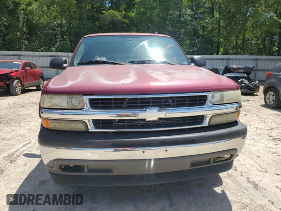 2005 Chevrolet Tahoe LS with VIN 1GNEC13VX5R275279, listed as a Copart auction lot 55914985 with 145,629 mi miles and Clean Title. Bid and sale history available at DreamBid. Image 5.