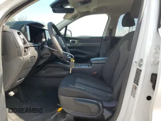2023 Kia Sorento LX with VIN 5XYRG4LC5PG164459, listed as a Copart auction lot 57391905 with 58,452 mi miles and Salvage title. Bid and sale history available at DreamBid. Image 7.