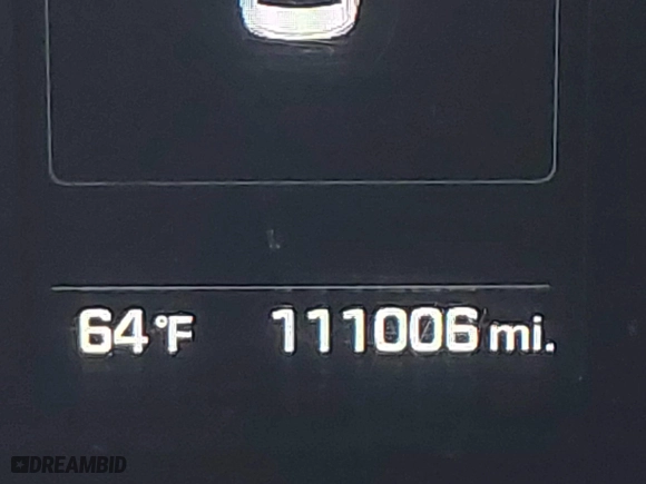 2016 Hyundai Sonata Hybrid Limited with VIN KMHE34L11GA027569, listed as a IAAI auction lot 41409224 with 111,006 mi miles. Bid and sale history available at carsss.com. Image 15.