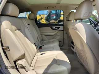 2018 Audi Q7 Premium Plus with VIN WA1LHAF71JD018852, listed as a Copart auction lot 60779375 with 84,760 mi miles and Salvage title. Bid and sale history available at DreamBid. Image 11.