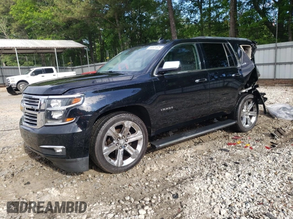 2016 Chevrolet Tahoe LTZ с VIN 1GNSCCKC1GR205400, выставлен на аукционе Copart как лот 55501525 с пробегом 172 635 миль миль и Списание • Salvage title. История ставок и продаж доступна на DreamBid. Изображение 1.