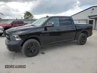2021 Ram 1500 Tradesman z VIN 3C6RR7KT5MG670469, wystawiony jako Copart lot #51998475 z przebiegiem 76 597 mil mil oraz Czysty tytuł • Clean title. Historia ofert i sprzedaży dostępna na DreamBid. Obrazek 1.