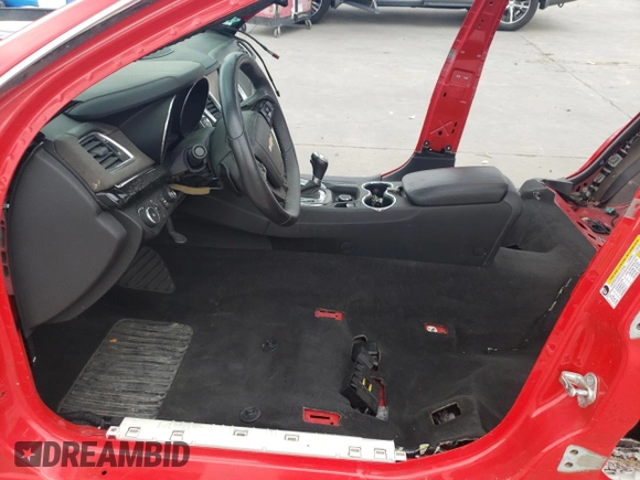 2015 Chevrolet SS with VIN 6G3F15RW2FL102227, listed as a Copart auction lot 64185574 with 0 mi miles and Non Repairable. Bid and sale history available at carsss.com. Image 7.