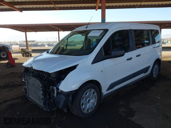 2016 Ford Transit Connect XL z VIN NM0GS9E73G1282381, wystawiony jako IAAI lot #41662450 z przebiegiem 105 364 mil mil oraz . Historia ofert i sprzedaży dostępna na DreamBid. Obrazek 17.