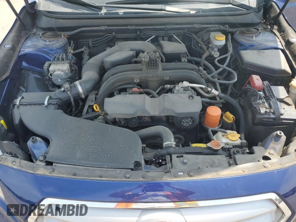2015 Subaru Legacy Premium with VIN 4S3BNBE68F3006414, listed as a Copart auction lot 58781325 with 162,016 mi miles and Salvage title. Bid and sale history available at DreamBid. Image 11.