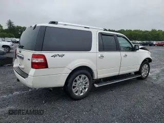 2011 Ford Expedition EL Limited with VIN 1FMJK2A51BEF10802, listed as a Copart auction lot 66600104 with 149,178 mi miles and Salvage Title. Bid and sale history available at carsss.com. Image 3.