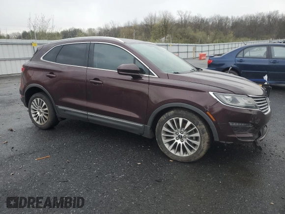 2018 Lincoln MKC Reserve with VIN 5LMCJ3C95JUL22223, listed as a Copart auction lot 51927195 with 84,025 mi miles and Clean title. Bid and sale history available at DreamBid. Image 4.