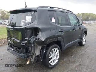 2021 Jeep Renegade Latitude with VIN ZACNJDBB1MPN30757, listed as a IAAI auction lot 41956032 with 29,016 mi miles and . Bid and sale history available at DreamBid. Image 4.
