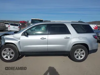 2016 GMC Acadia SLE with VIN 1GKKRNED0GJ243419, listed as a IAAI auction lot 41066066 with 123,933 mi miles and . Bid and sale history available at DreamBid. Image 14.