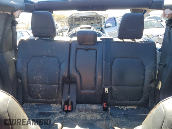 2021 Ford Bronco z VIN 1FMEE5DH6MLA74091, wystawiony jako Copart lot #46137495 z przebiegiem 54 780 mil mil oraz Szkoda całkowita • Salvage title. Historia ofert i sprzedaży dostępna na DreamBid. Obrazek 10.