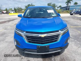 2024 Chevrolet Equinox LT with VIN 3GNAXUEG9RS250203, listed as a IAAI auction lot 42233875 with 26,930 mi miles and . Bid and sale history available at DreamBid. Image 12.