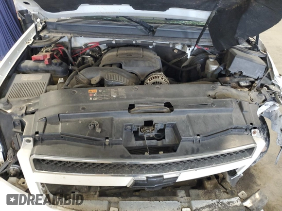 2011 Chevrolet Tahoe Commercial with VIN 1GNLC2E02BR326722, listed as a Copart auction lot 54741835 with 259,010 mi miles and Salvage title. Bid and sale history available at DreamBid. Image 12.
