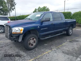 2006 Dodge 2500 SLT with VIN 3D7KS29C66G228946, listed as a IAAI auction lot 42187910 with 334,837 mi miles and . Bid and sale history available at carsss.com. Image 17.