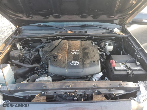 2013 Toyota Tacoma PreRunner with VIN 5TFJU4GN2DX044578, listed as a Copart auction lot 69699244 with 112,470 mi miles and Non Repairable. Bid and sale history available at carsss.com. Image 11.