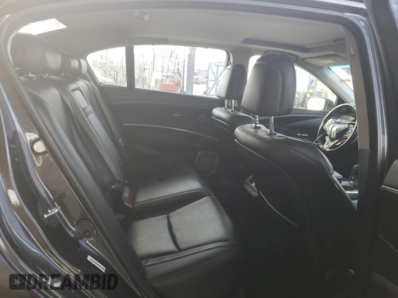 2015 Acura RLX Advance with VIN JH4KC1F97FC000997, listed as a Copart auction lot 75295404 with 67,403 mi miles and Salvage title. Bid and sale history available at DreamBid. Image 11.