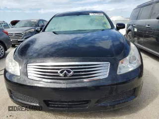 2008 Infiniti G35 with VIN JNKBV61E78M223887, listed as a Copart auction lot 76170064 with 104,984 mi miles and Non Repairable. Bid and sale history available at DreamBid. Image 5.