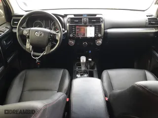 2023 Toyota 4Runner TRD Off Road Premium with VIN JTERU5JR1P6159411, listed as a Copart auction lot 46166315 with 30,391 mi miles and Salvage Title. Bid and sale history available at carsss.com. Image 8.