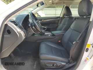 2016 Lexus GS 200t with VIN JTHBA1BLXGA002053, listed as a Copart auction lot 61637355 with 153,757 mi miles and Salvage title. Bid and sale history available at DreamBid. Image 7.